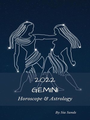 cover image of Gemini 2022 Horoscope & Astrology